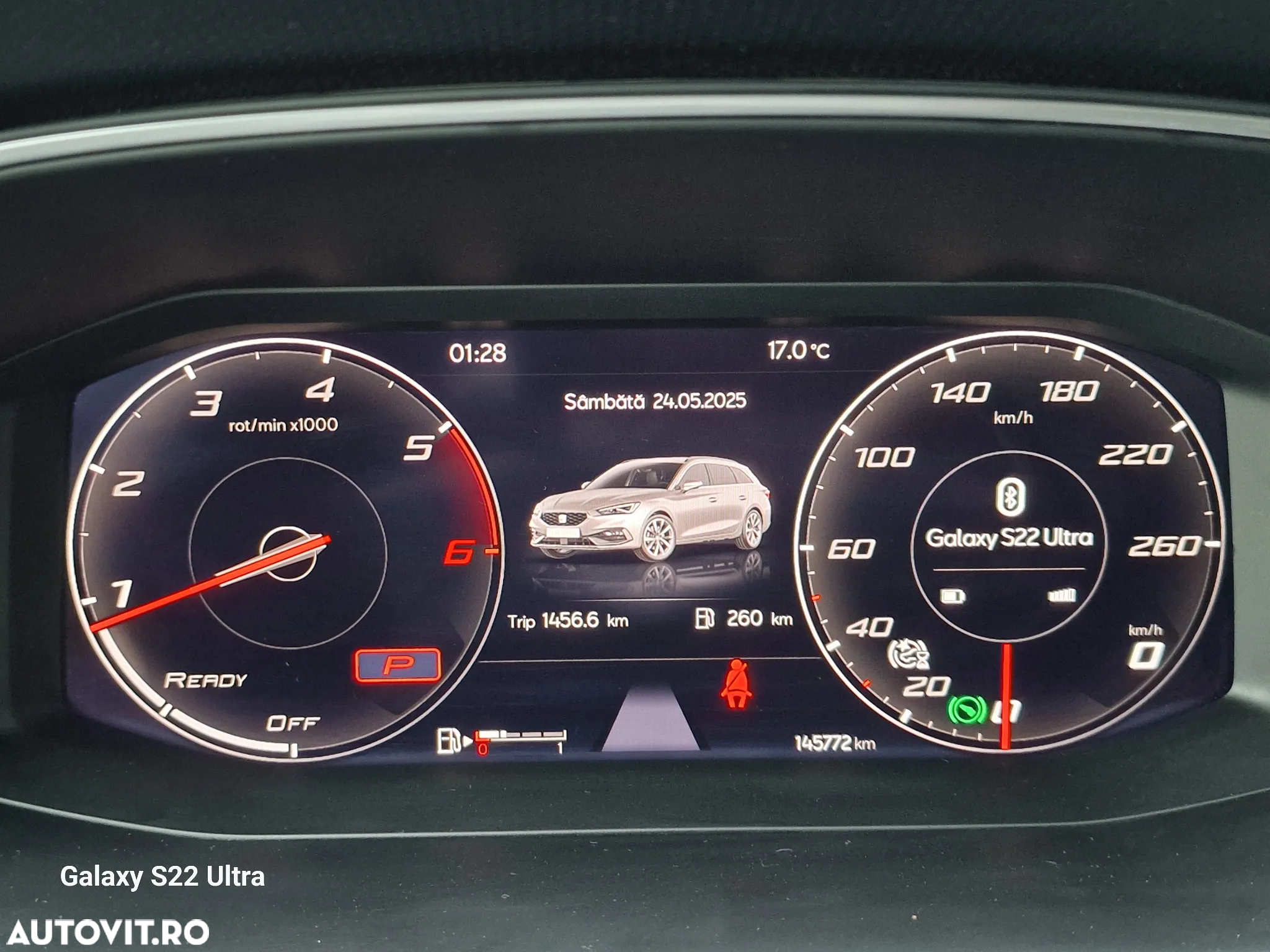 Seat Leon Sportstourer 2.0 TDI DSG Style Edition - 5