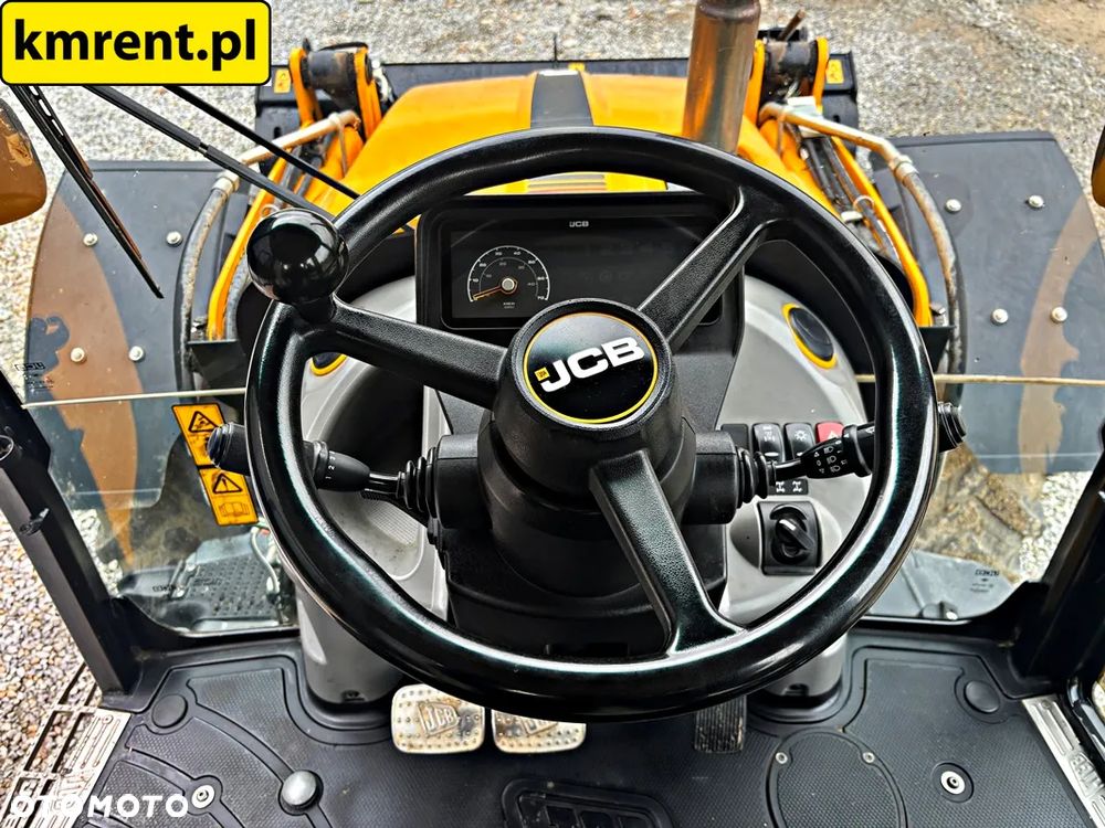 JCB 4CX PRO KOPARKO-ŁADOWARKA 2023R | CAT 444, 434, NEW HOLLAND 115, CASE 695, TEREX 980 - 33
