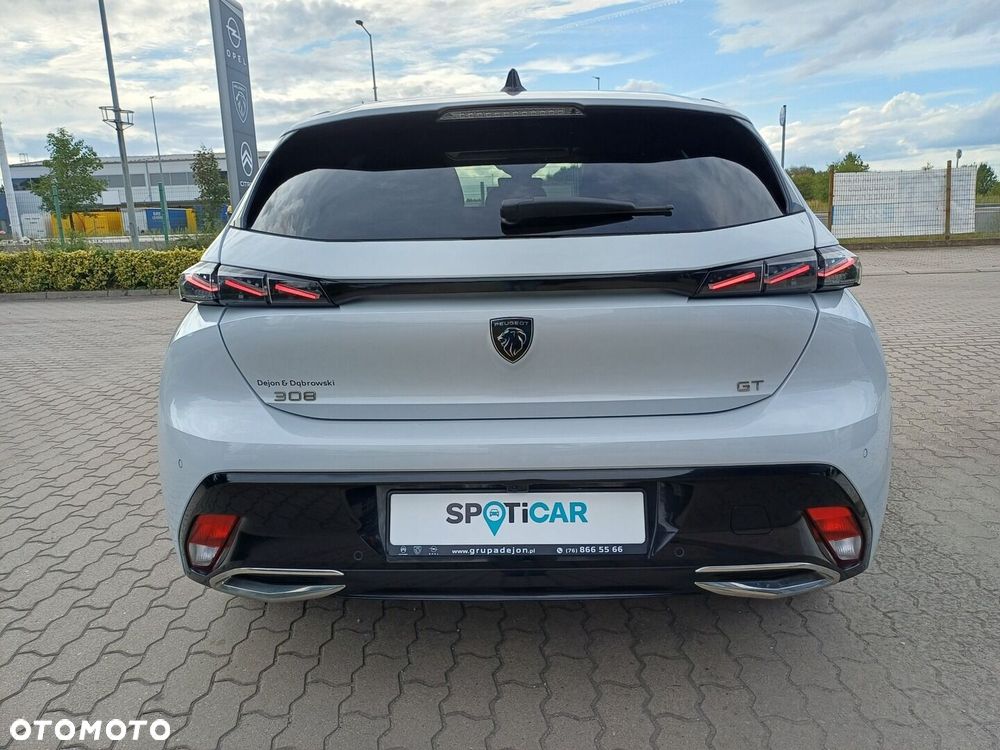 Peugeot 308 1.2 PureTech GPF GT S&S EAT8 - 5