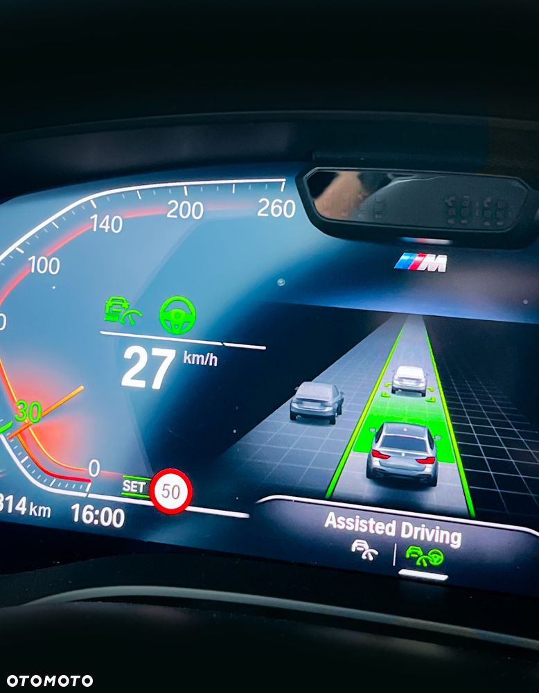 BMW Seria 5 520d xDrive mHEV M Sport sport - 12