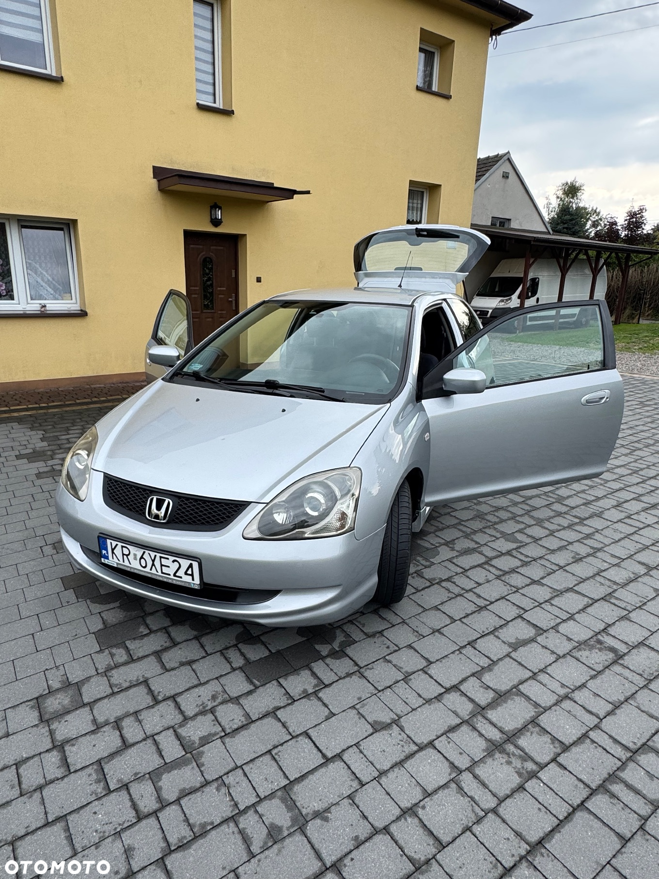 Honda Civic 1.7 CTDI ES - 21