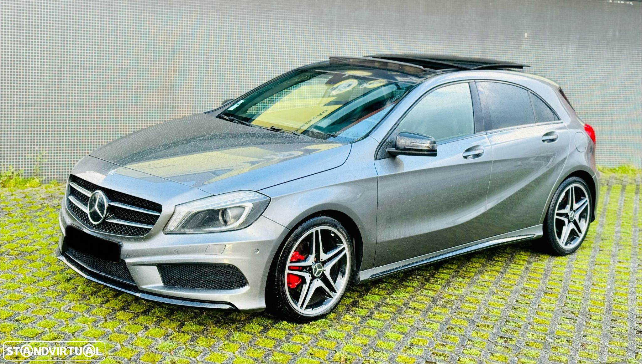 Mercedes-Benz A 180 CDI AMG Line - 1