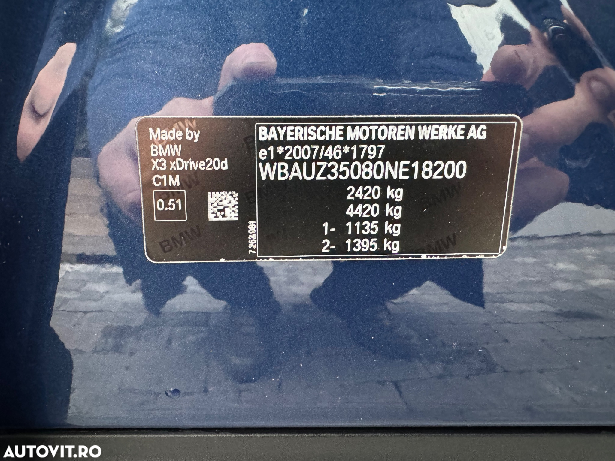 BMW X3 xDrive20d AT Advantage - 32