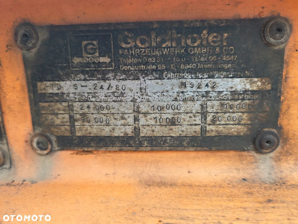 Goldhofer TU-3 - 23