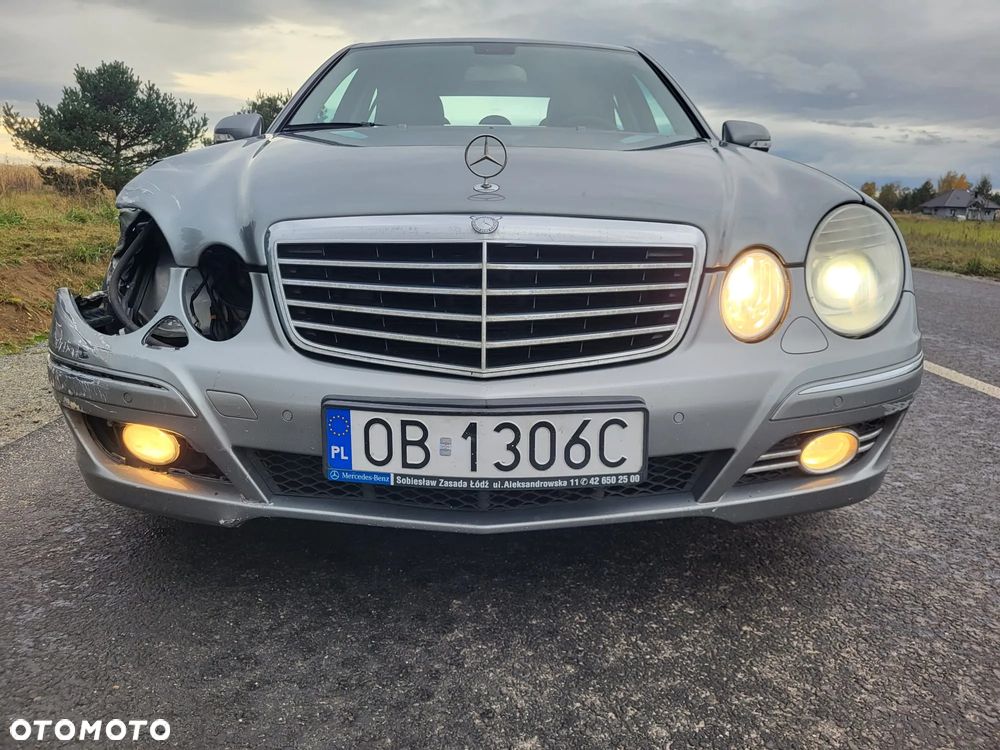 Mercedes-Benz Klasa E - 10