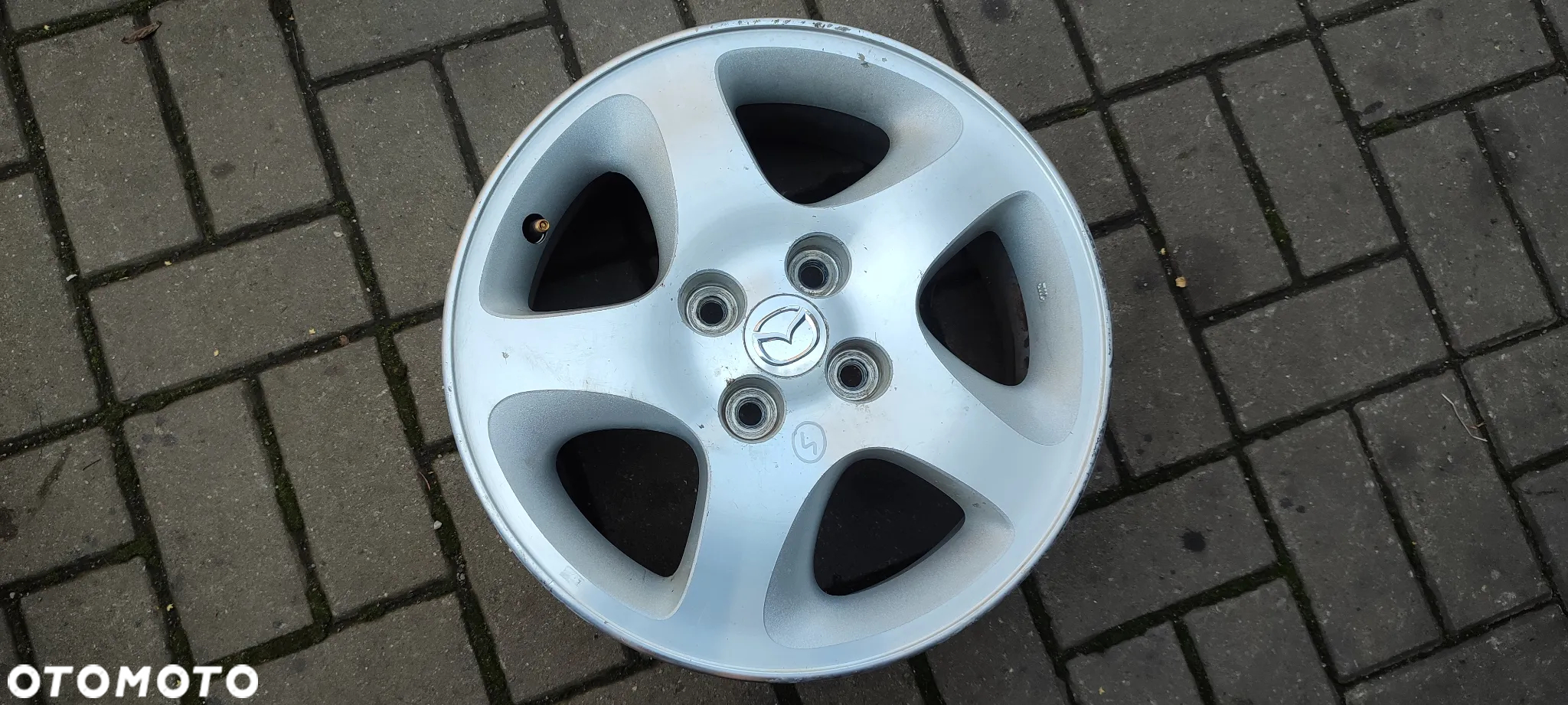 FELGI Aluminiowe 4x100 6Jx15 CALI MAZDA fi 54 TOYOTA KIA NISSAN KOMPLET 4 SZTUKI ENKEL - 5