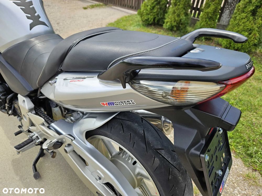Honda CBF - 36