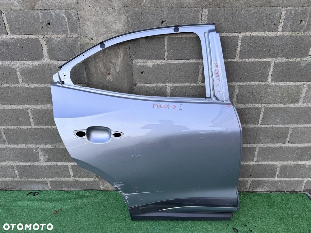 OPEL MOKKA B II DRZWI PRAWE TYLNE PRAWY TYŁ ORG EU - 1