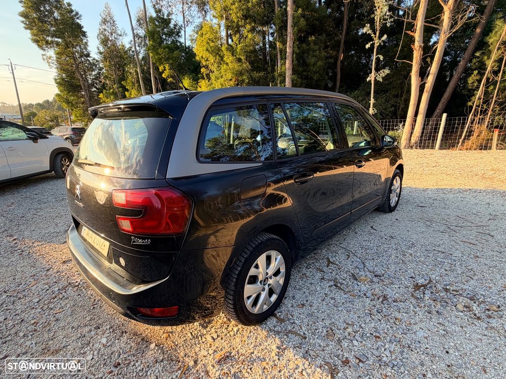 Citroën C4 Grand Picasso 1.6 e-HDi Intensive - 4