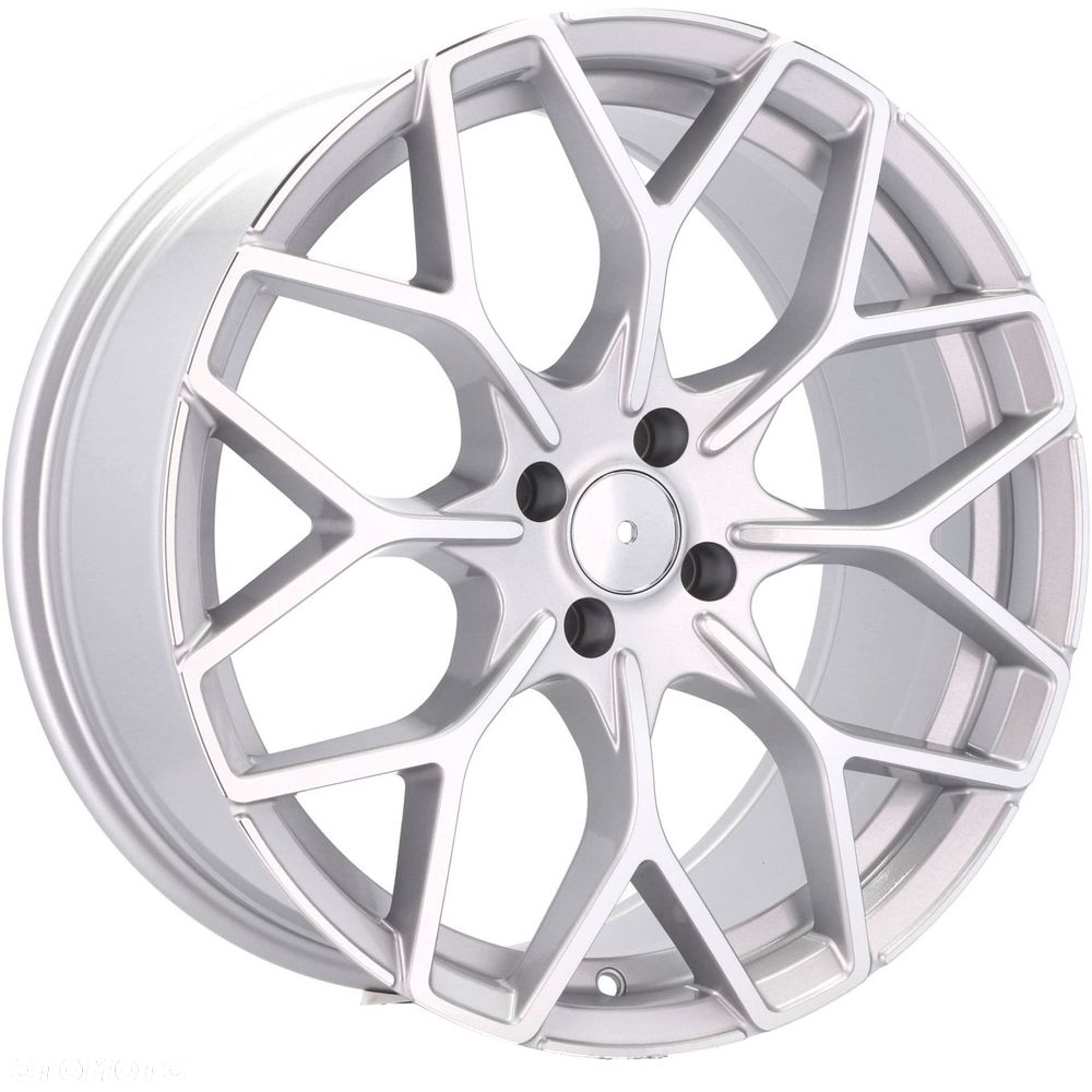 4x Felgi 18 4x100 SMART Forfour Fortwo m.in. do RENAULT Twingo - B1449 - 2