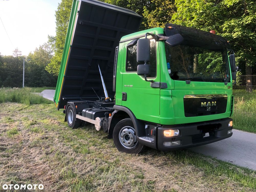 MAN Tgl 10.180 wywrotka blokada - 1