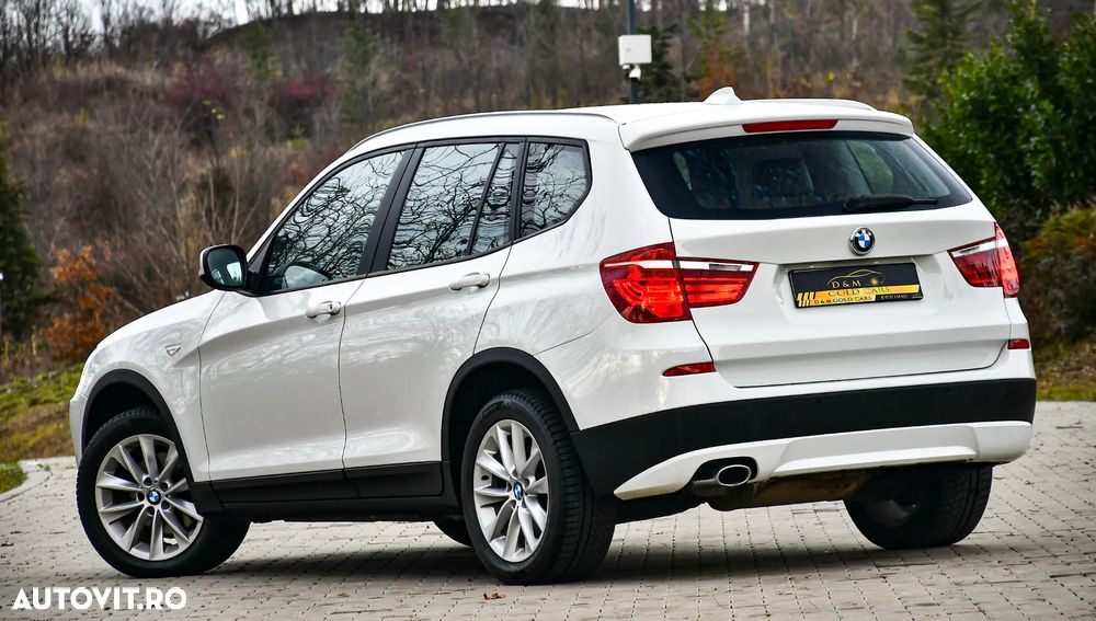 BMW X3 xDrive20d Aut. - 8