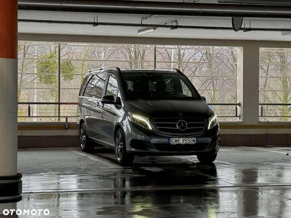 Mercedes-Benz Klasa V 250 (BlueTEC) d Avantgarde 7G-Tronic (d³ugi) - 8