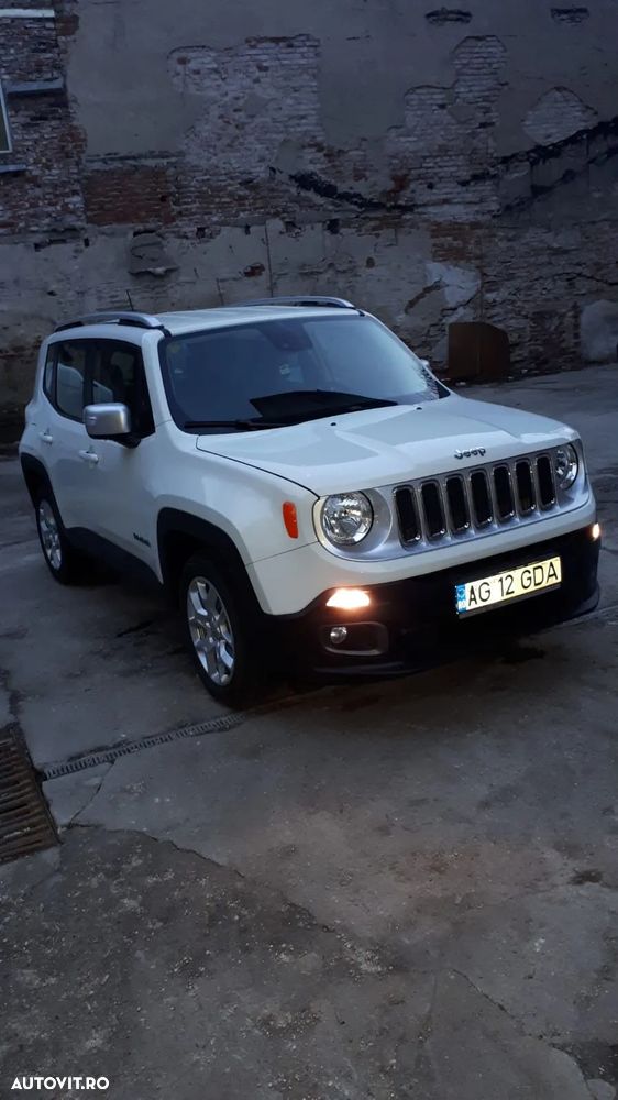 Jeep Renegade 1.6 M-Jet 4x2 Limited - 27