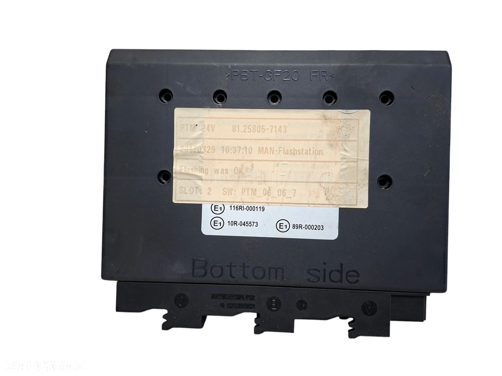 ZESTAW STARTOWY MAN TGX TGS D2676 LF52 EURO 6 - 4