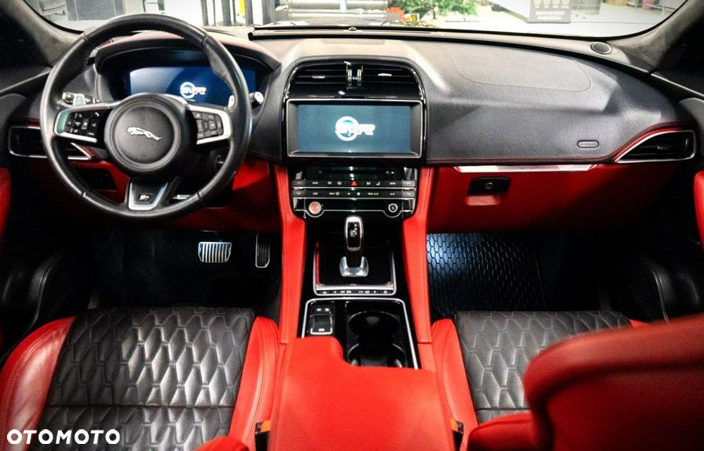 Jaguar F-Pace 5.0 V8 P550 AWD SVR Edition 1988 - 21