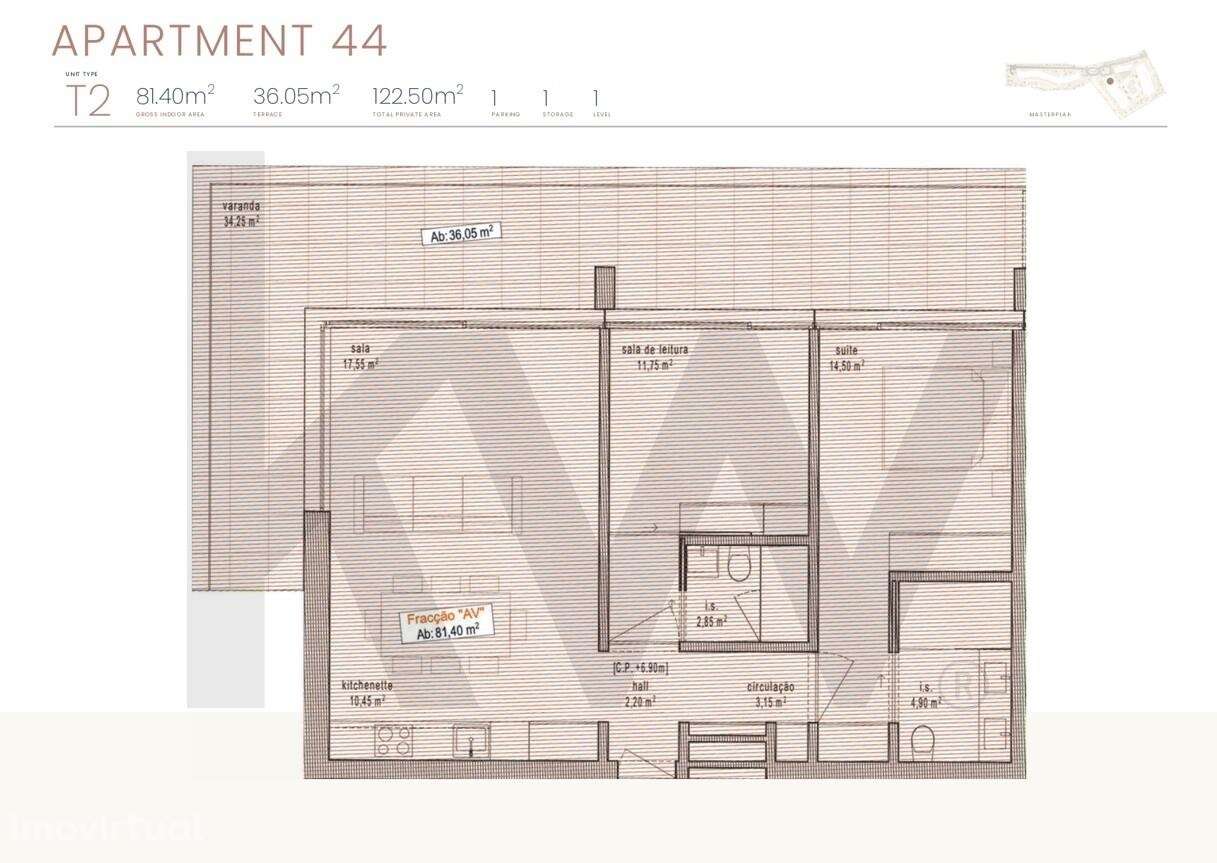 Carvoeiro: Vários apartamentos (T2, T3 e T4) em resort com rendimento - Grande imagem: 3/58