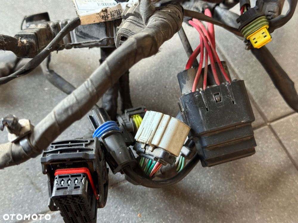 wiązka instalacja elektryczna kompletna harley davidson dyna street bob 14r - 7