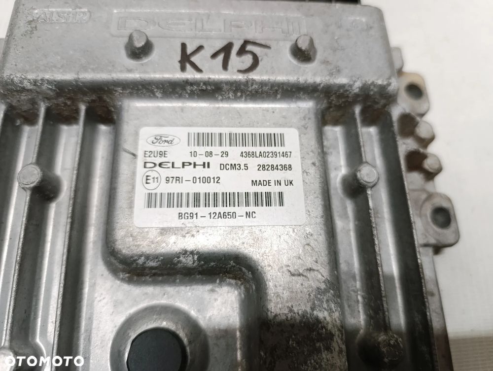 KOMPUTER STEROWNIK SILNIKA FORD BG91-12A650-NC - 2