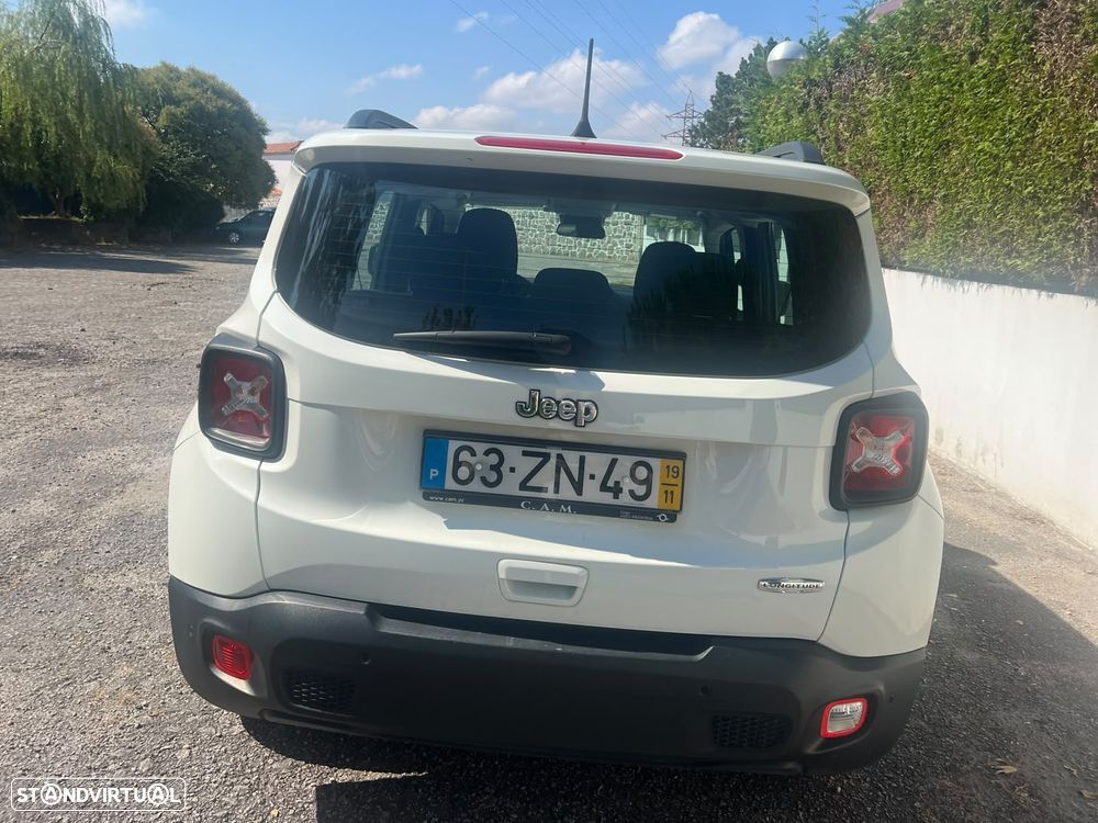 Jeep Renegade 1.6 MJD Longitude - 7
