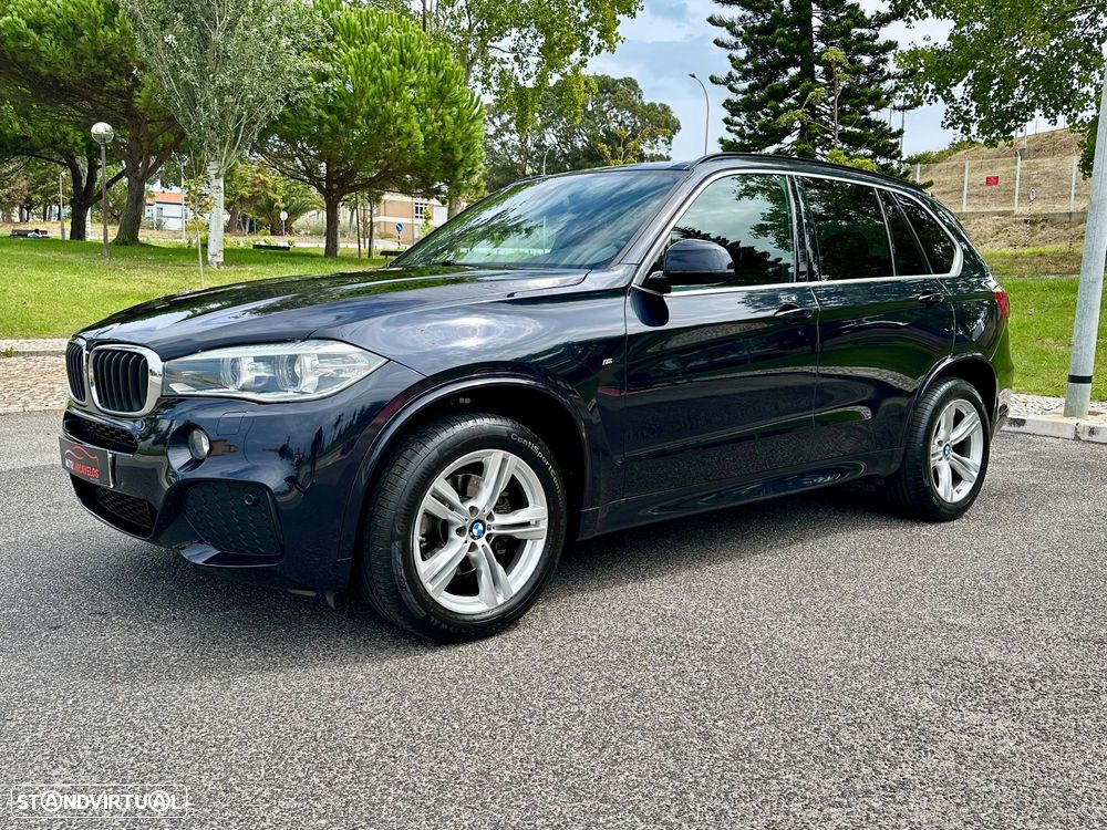 BMW X5 25 d sDrive Pack M - 3
