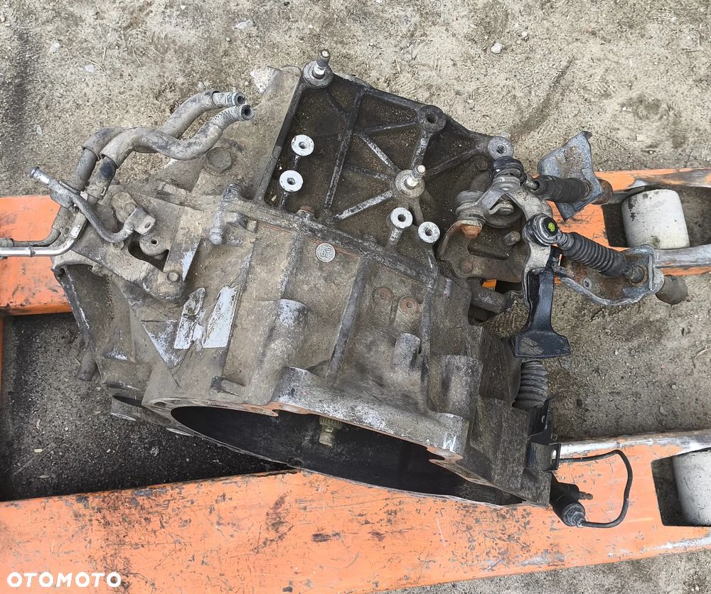 MAZDA 6 II 2.2D SKRZYNIA BIEGÓW 6-BIEGOWA