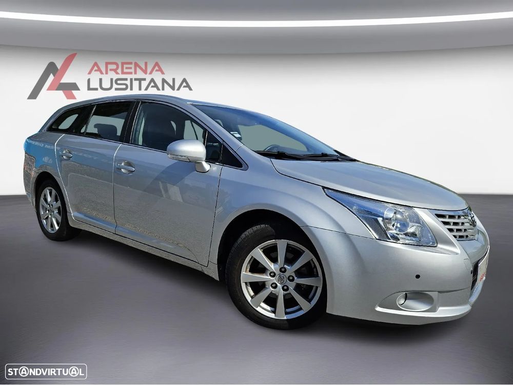 Toyota Avensis SW 2.0 D-4D Exclusive +Pele+GPS - 6