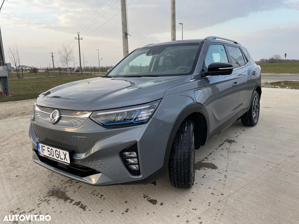 SsangYong Korando E-Motion Titanium Plus - 1