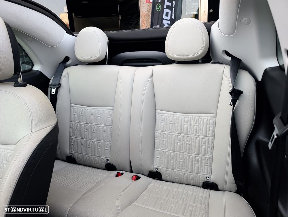 Fiat 500e C La Prima by Bocelli - 13