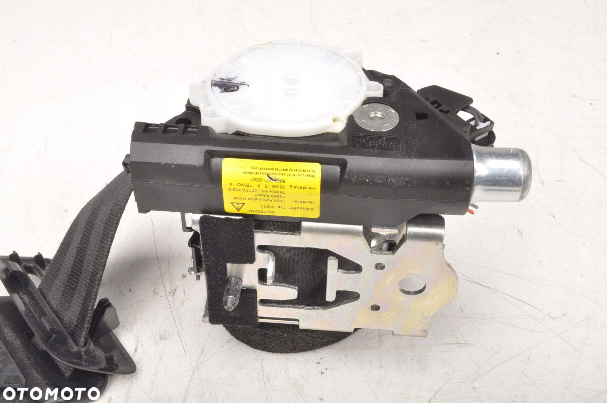 VOLVO S60 II V60 PAS LEWY TYŁ TYLNY LIFT 39818850 - 4