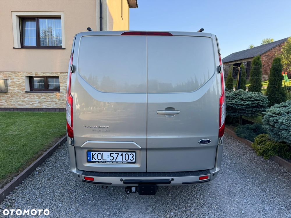 Ford Transit Custom  LONG L2H1 Piękny Zadbany Alufelgi - 9