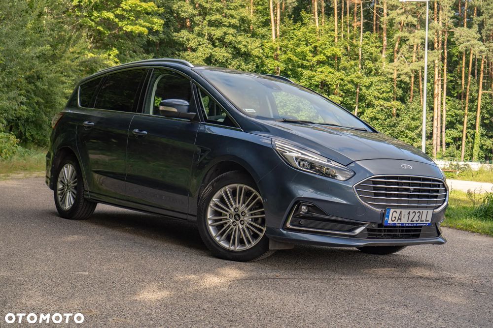 Ford S-Max 2.5 Hybrid Titanium CVT 7os - 2