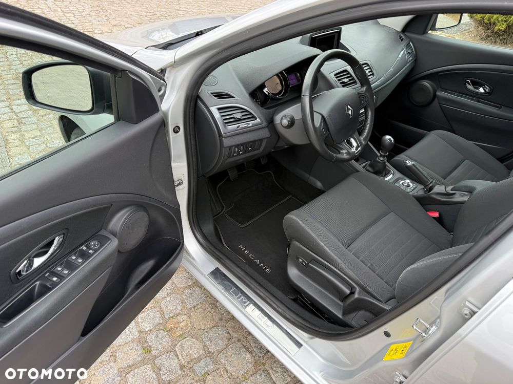 Renault Megane 1.6 16V 110 LIMITED - 11
