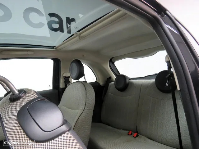 Fiat 500 0.9 8V TwinAir Lounge S&S - 9
