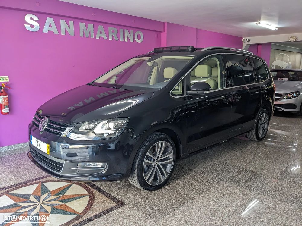 VW Sharan 2.0 TDI Highline DSG - 1