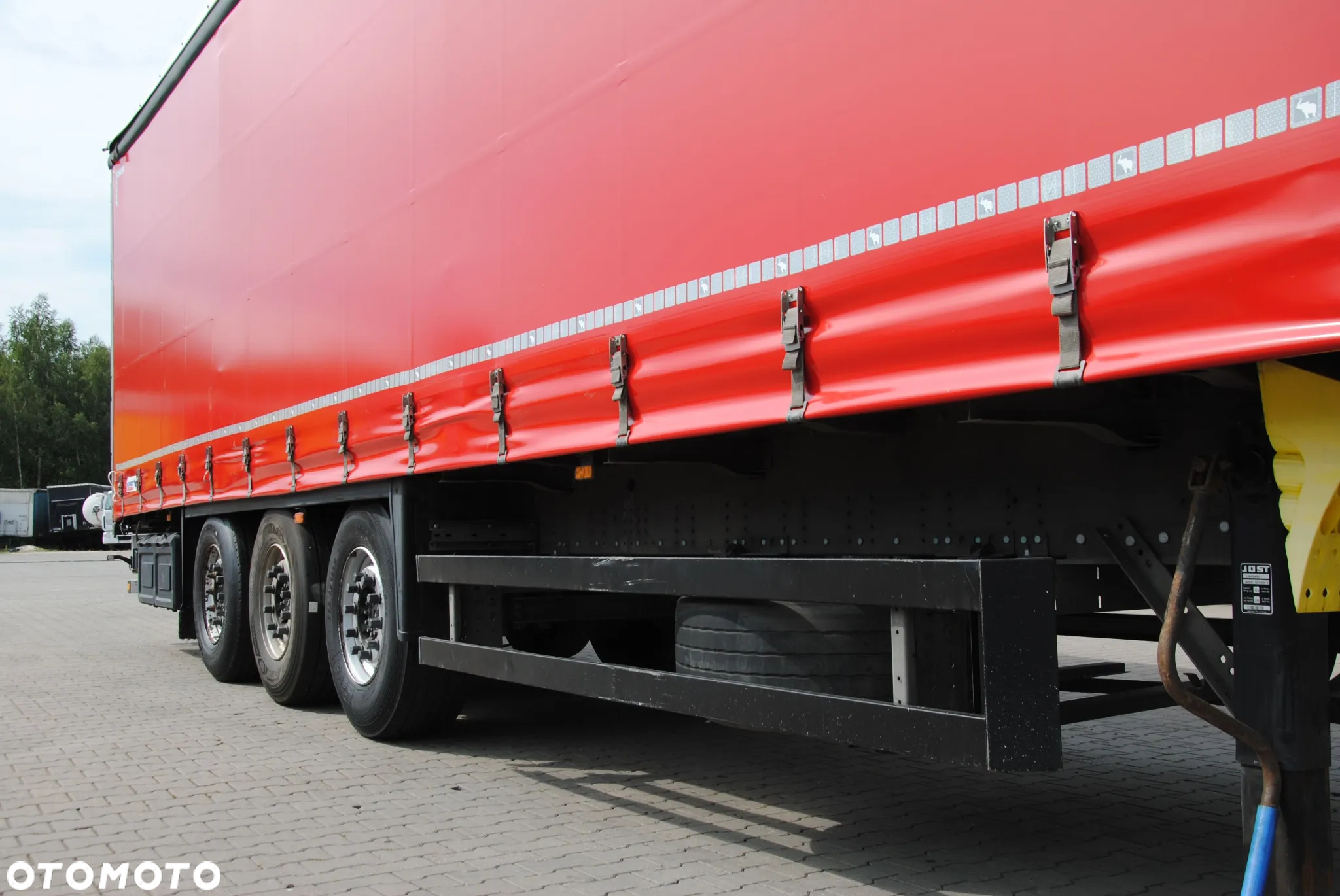 Schmitz Cargobull SCS kurtyna - 9