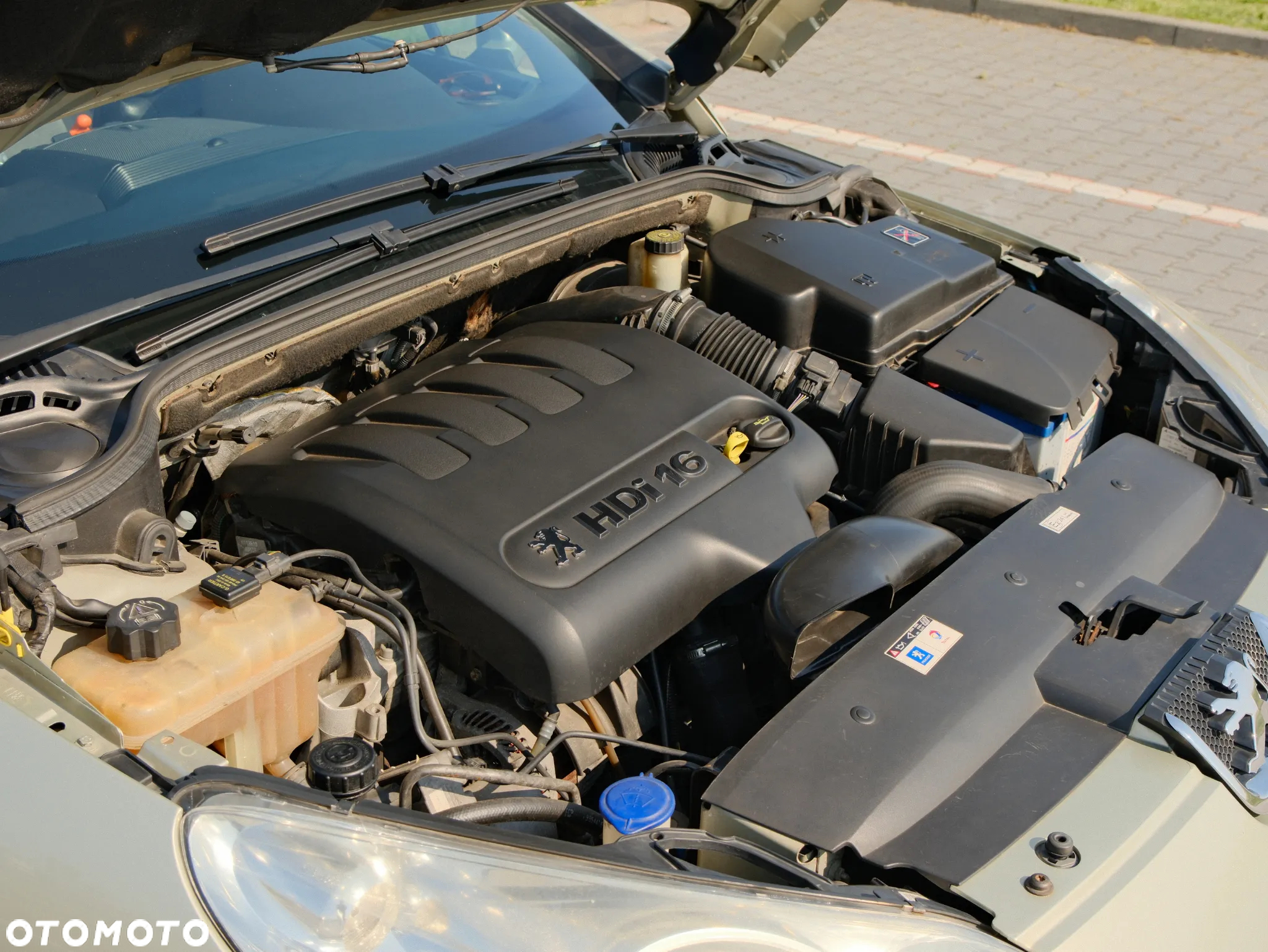 Peugeot 407 2.0 HDI ST Komfort EU3 - 20