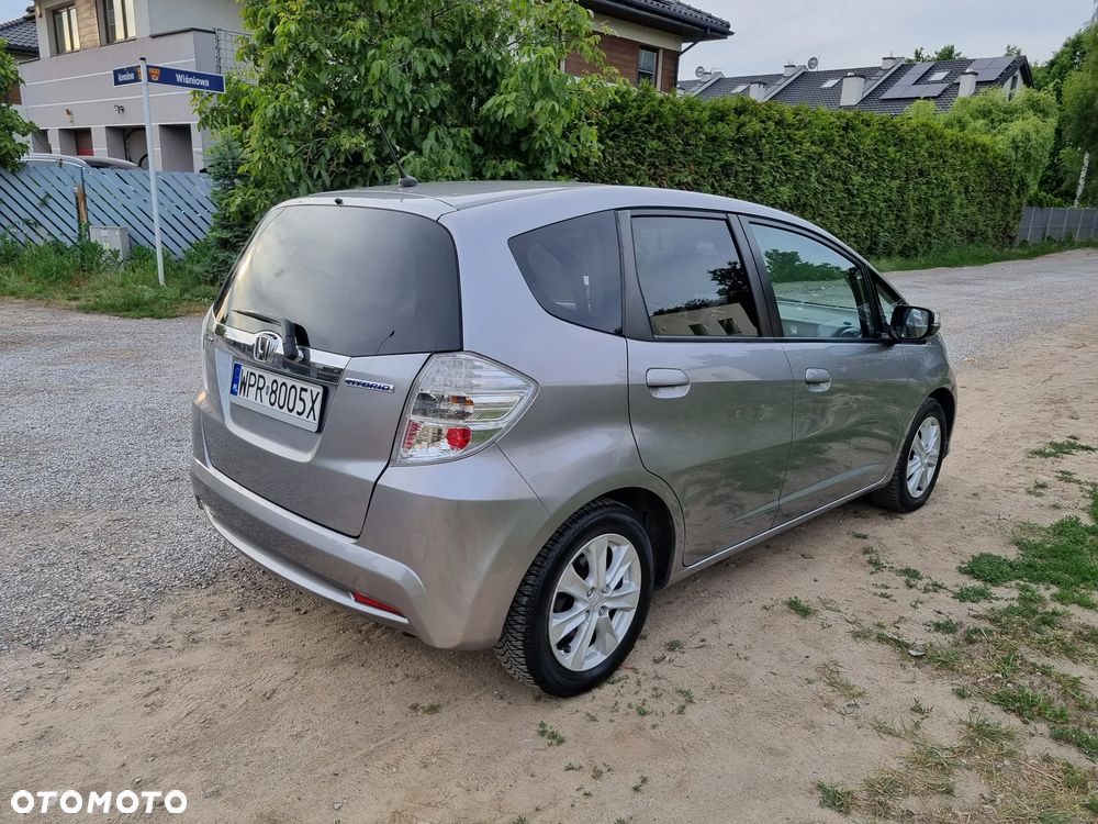 Honda Jazz 1.3 DSi i-VTEC IMA CVT Elegance - 8