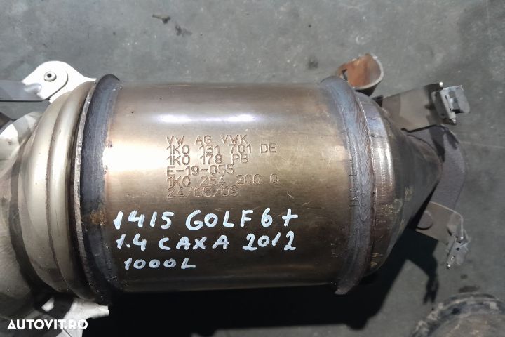 Catalizator 1K0131701DE / 1K0178PB / 1K0254200Q 1K0131701DE / 1K0178P - 3