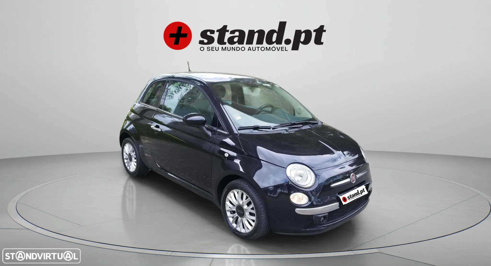 Fiat 500 1.3 16V MJ Lounge S&S - 2