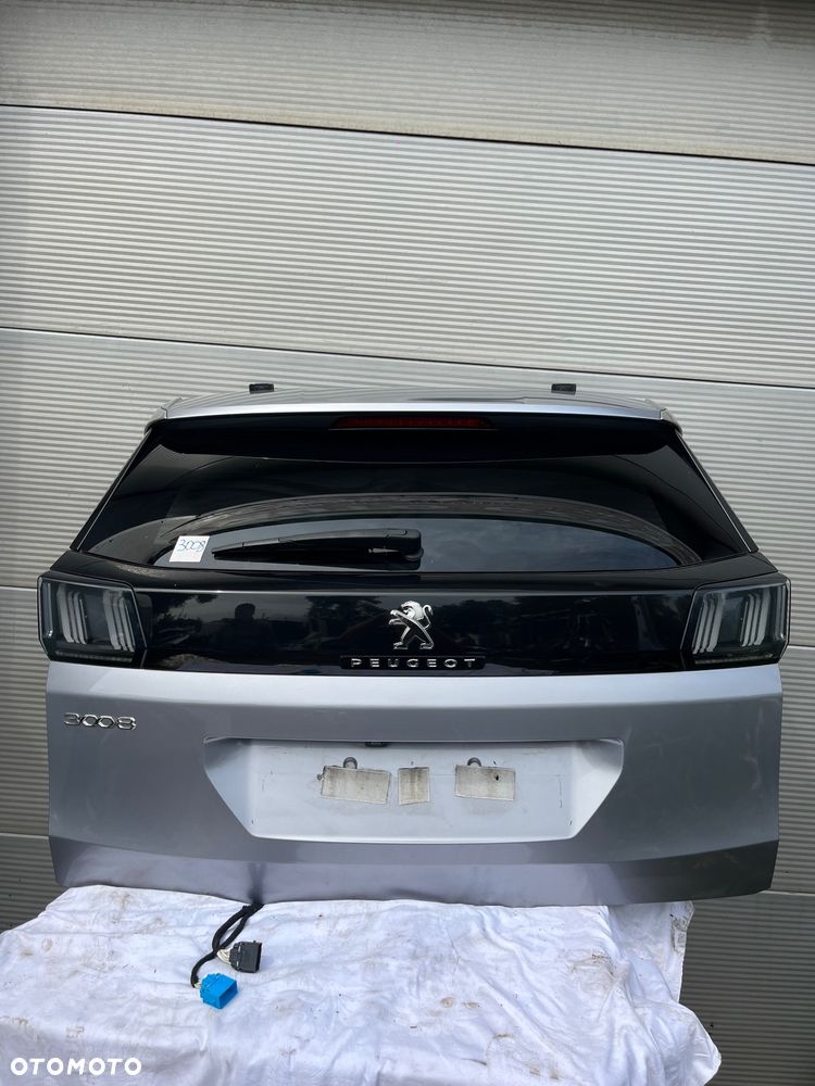 Klapa Peugeot 3008 II KCAC - 2