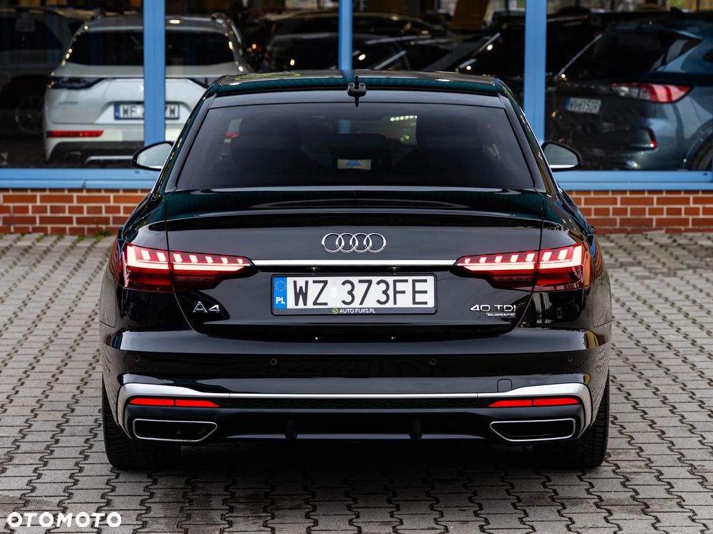 Audi A4 Limousine - 9