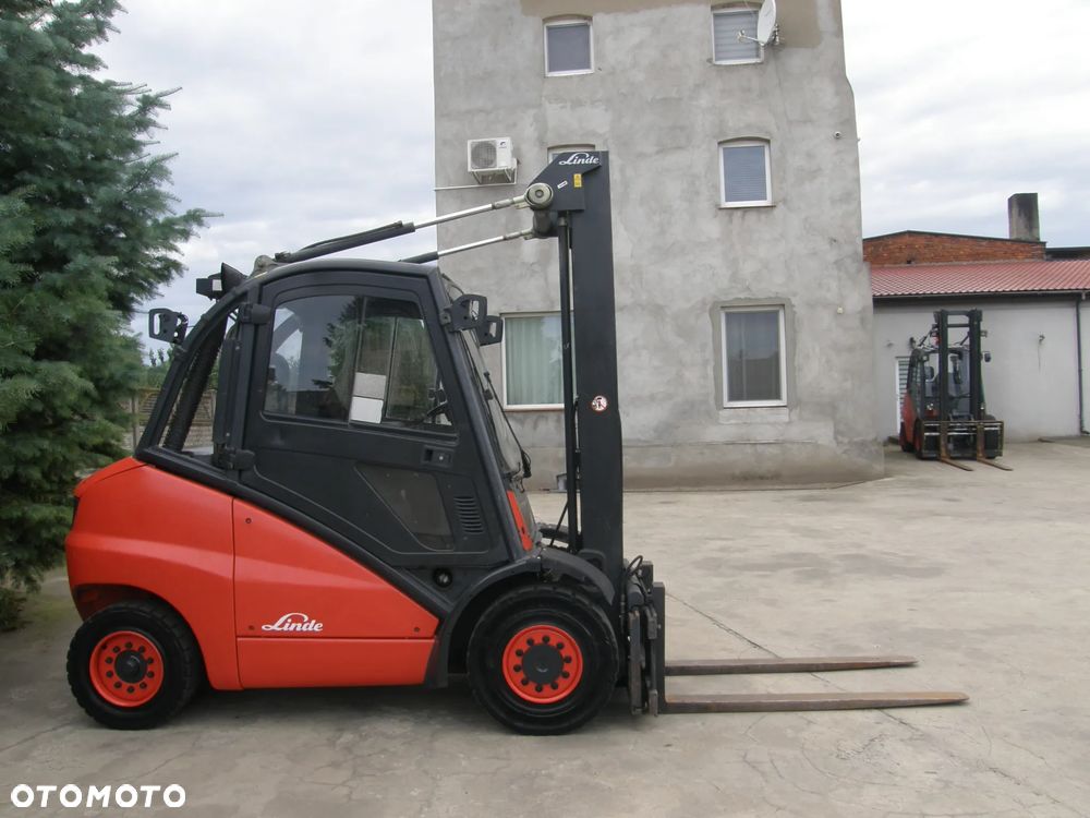 Linde H50D 2004 wolny skok kabina przesuw z Niemiec - 3