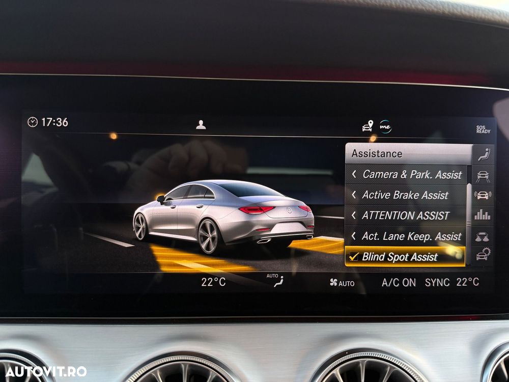 Mercedes-Benz CLS 53 AMG 4Matic AMG Speedshift TCT 9G - 22