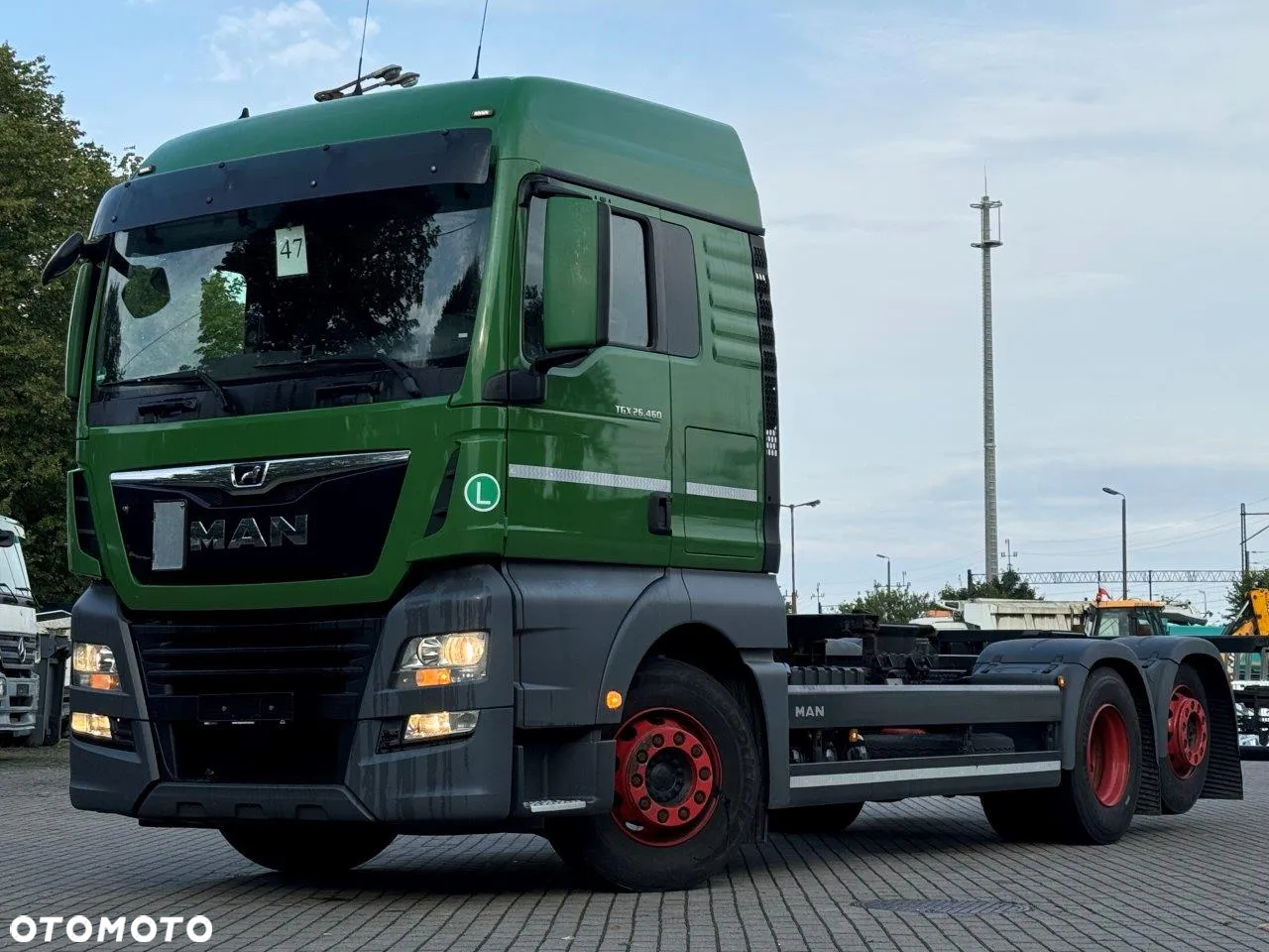 MAN 26.460 TGX BDF RAMA DO ZABUDOWY DŁUGA ROK 2019 - 8