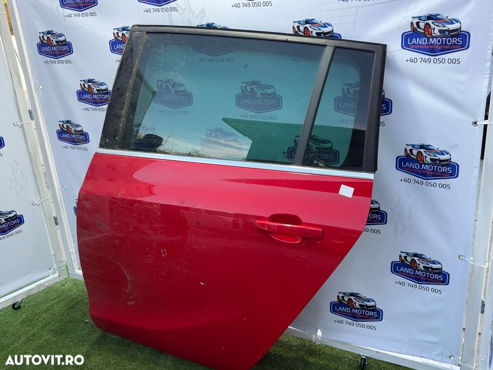 USA PORTIERA SPATE STANGA OPEL ZAFIRA C 2013 2.0 DIESEL COD OEM 13355182 / MPV HATCHBACK 2011-2019 - 3