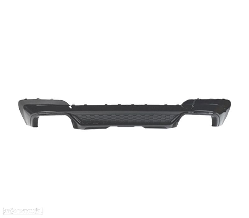 DIFUSOR BMW X4 G02 18-20 PRETO BRILHANTE - 2