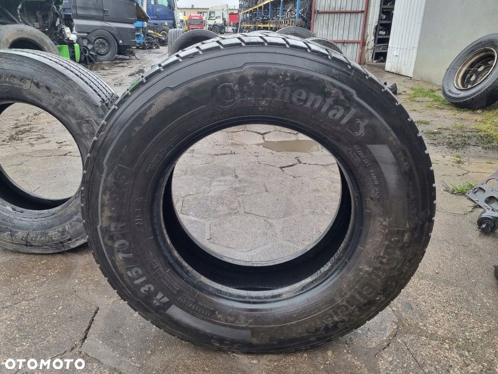 OPONA KOŁO CONTINENTAL 315 70 R.22,5 2020 ROK 8mm - 4