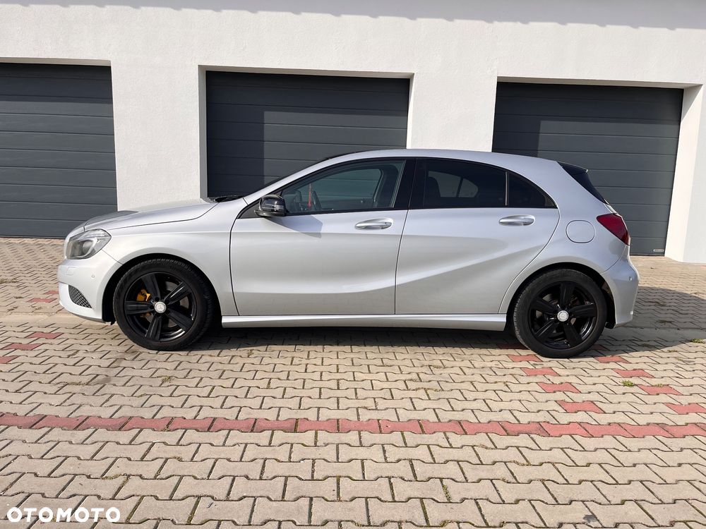 Mercedes-Benz Klasa A 250 4Matic 7G-DCT - 6