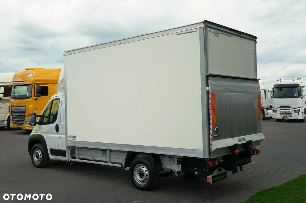 Fiat DUCATO MAXI MULTIJECT 160 /  KONTENER 4,3 M  / WINDA 750 KG / MANUAL / SPROWADZONY - 6